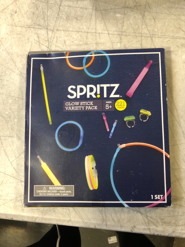 Photo 1 of 221ct Party Favor Glow Sticks' Pack - Spritz
