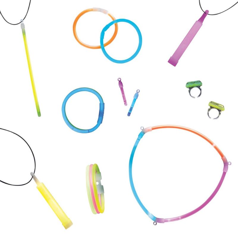 Photo 1 of 221ct Party Favor Glow Sticks' Pack - Spritz
