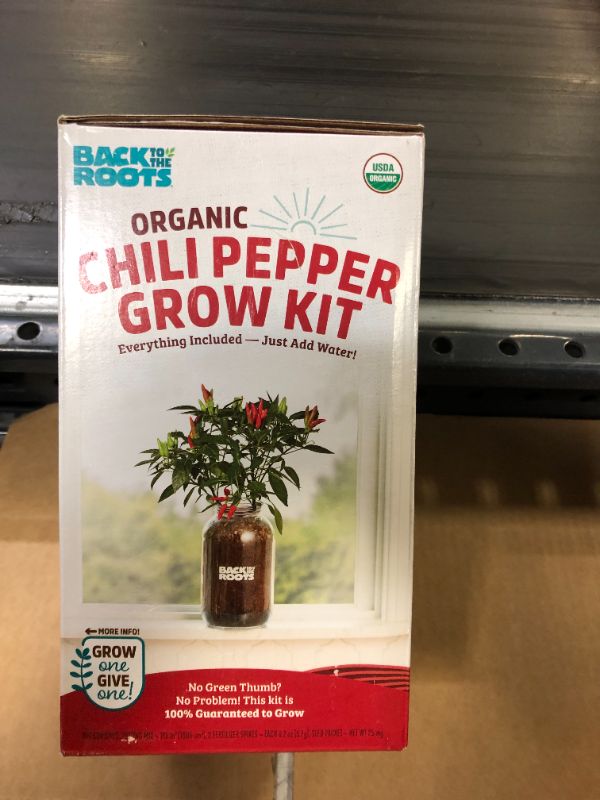 Photo 1 of Back to The Roots 25200 Self-Watering Planter Grow Kit