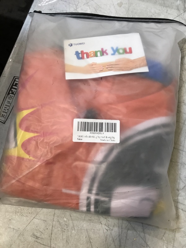 Photo 1 of 47inch Inflatable Punching Bag for Kids, Boxing Bag for Kids and Adults, Kids Punching Bag with Stand Bounce Back, Free Standing Boxing Bag Youth Boxing Bag (Athletic)