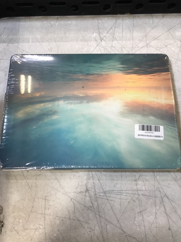 Photo 1 of HARDCOVER PLASTIC LAPTOP CASE OCEAN SUNSET FOR PRO 14 INCH 