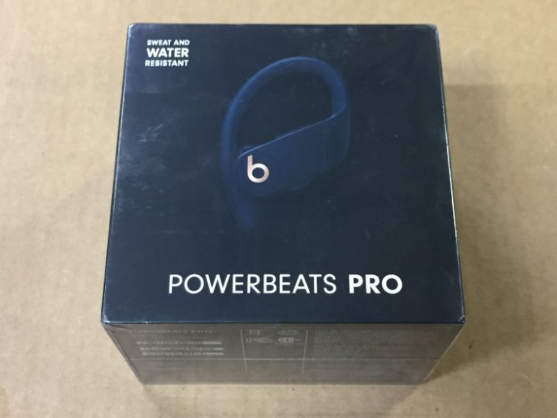 Photo 3 of Powerbeats Pro Wireless Earphones - Navy (Brand New Factory Sealed)