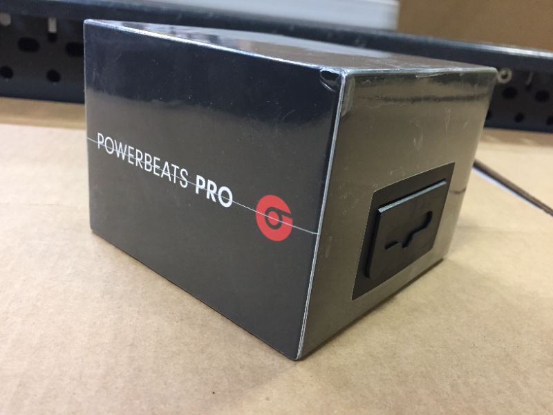 Photo 2 of Powerbeats Pro Wireless Earphones - Navy (Brand New Factory Sealed)