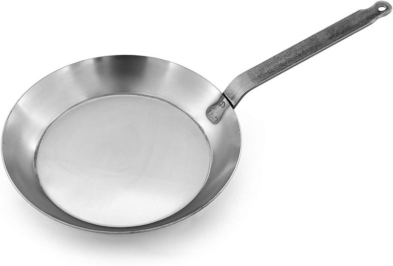 Photo 1 of 
Matfer Bourgeat Black Carbon Steel Fry Pan (8 5/8)
Size:8 5/8-Inch