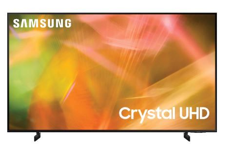 Photo 1 of 75” Class AU8000 Crystal UHD Smart TV (2021) -- FACTORY SEALED
