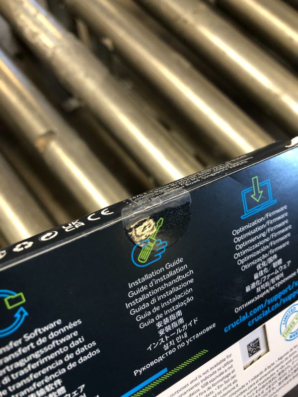 Photo 1 of Crucial 240GB BX500 SATA III 2.5" Internal SSD -- UNABLE TO TEST
