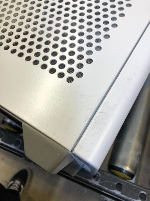 Photo 1 of Cooler Master MasterBox NR200P Mini-ITX Mini-Tower Case (White) -- MINOR SCUFFS / SIGNS OF PREVIOUS USE