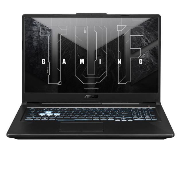 Photo 1 of ASUS TUF Gaming F17 Gaming Laptop, 17.3" 144Hz FHD IPS-Type Display, Intel Core i5-11400H Processor, GeForce RTX 3050, 8GB DDR4 RAM, 512GB PCIe SSD, Wi-Fi 6, Windows 11 Home, FX706HCB-ES51
