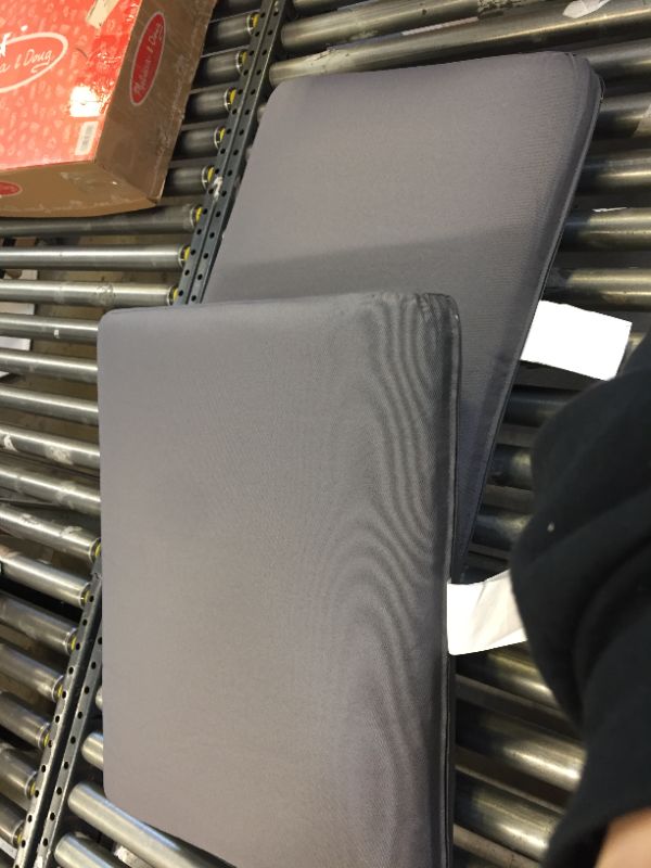 Photo 2 of Chair Cushions - Set of 4, Gray
