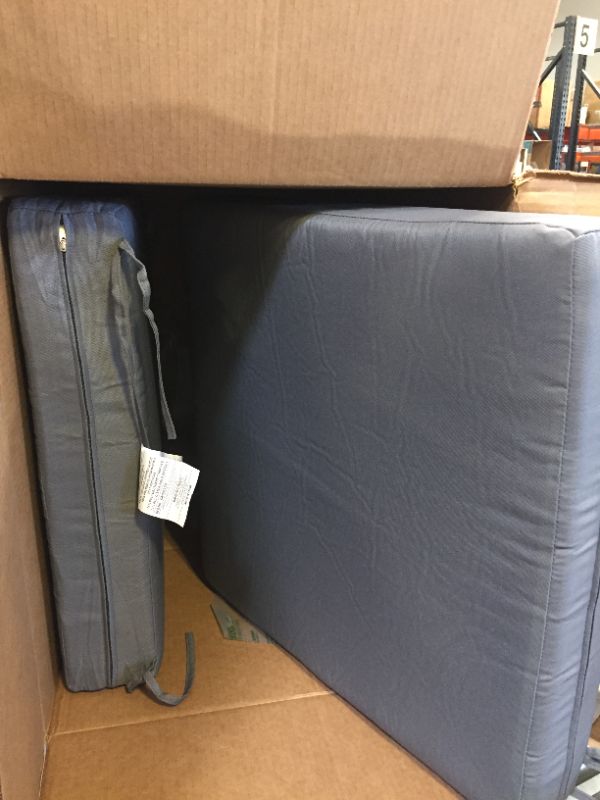 Photo 1 of Chair Cushions - Set of 4, Gray

