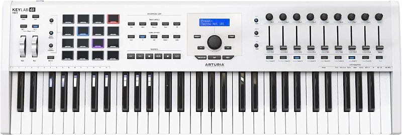 Photo 1 of Arturia KeyLab 61 MkII 61-key Keyboard MIDI Controller
