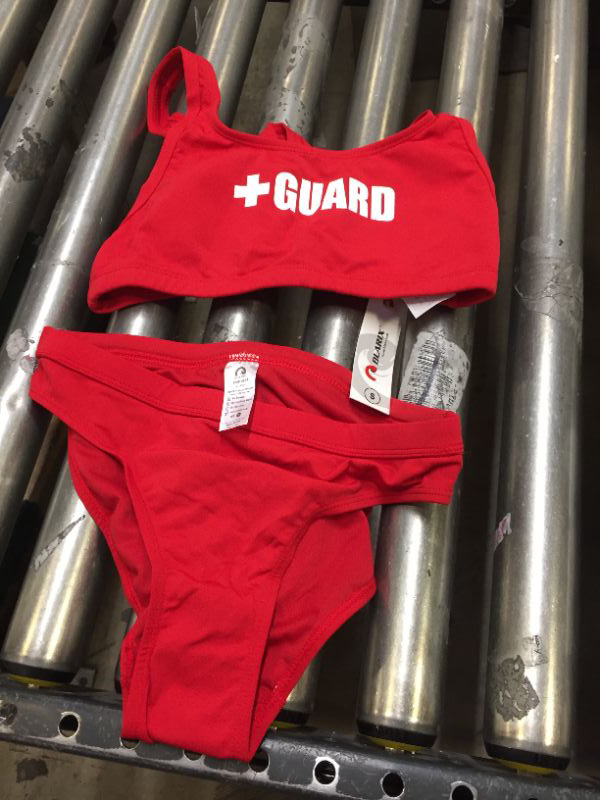 Photo 2 of BLARIX Womens Guard Swimsuit 2 Piece Size Small
