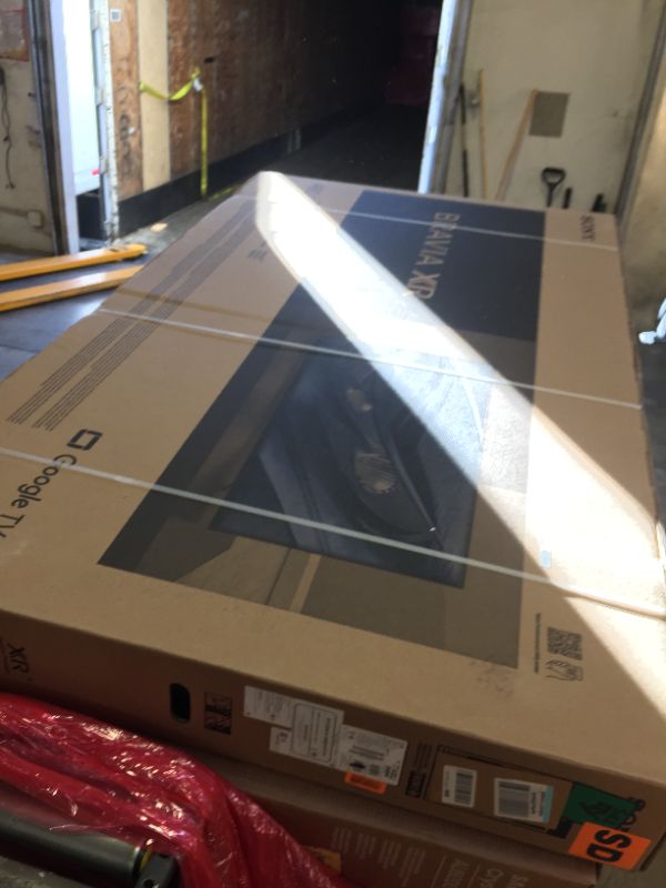 Photo 2 of Sony - 77" Class BRAVIA XR A80J Series OLED 4K UHD Smart Google TV -- FACTORY SEALED 
