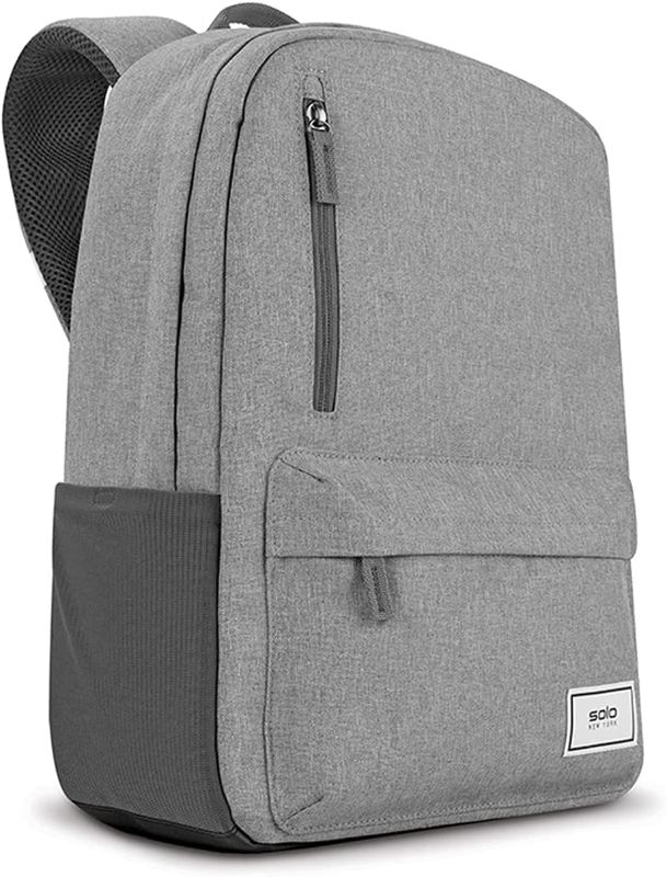 Photo 1 of Solo Re:Cover 15.6 Inch Laptop Backpack, Grey
