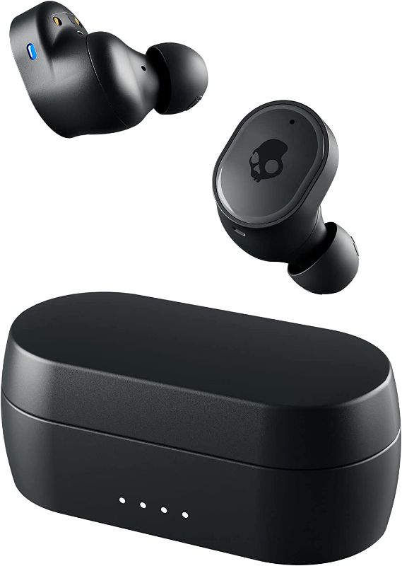 Photo 1 of Skullcandy Sesh ANC True Wireless in-Ear Earbuds - True Black
