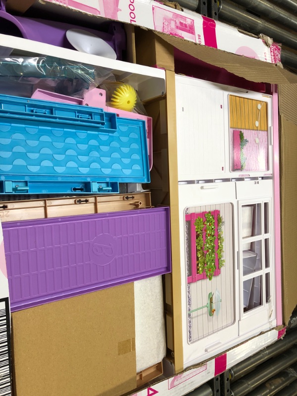 Photo 2 of Barbie Dreamhouse Dollhouse with Wheelchair Accessible Elevator
