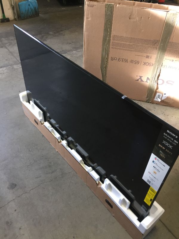 Photo 2 of Sony 65 Inch 4K Ultra HD TV X90K Series: BRAVIA XR Full Array LED Smart Google TV with Dolby Vision HDR and Exclusive Features for The Playstation® 5 XR65X90K- 2022 Model 65 TV Only