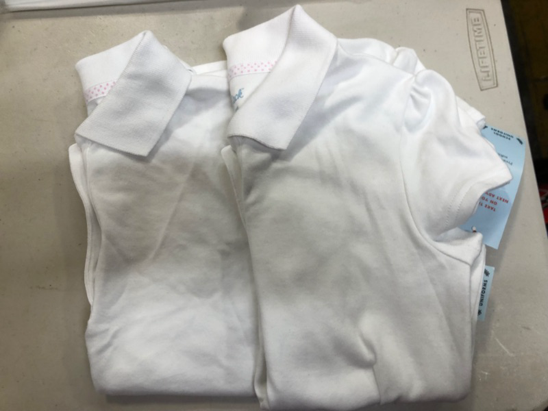 Photo 2 of 2 PACK--Girs' Short Seeve Uniform Polo Shirt - Cat & Jack™--SIZE 10/12
