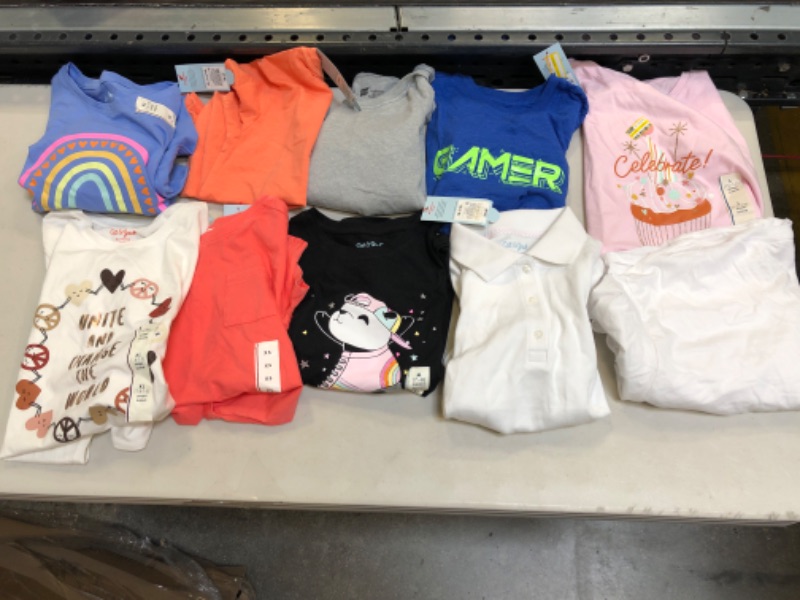 Photo 1 of BAG LOT, KIDS CLOTHES(SIZES MAY VARY, BUY AS IS)