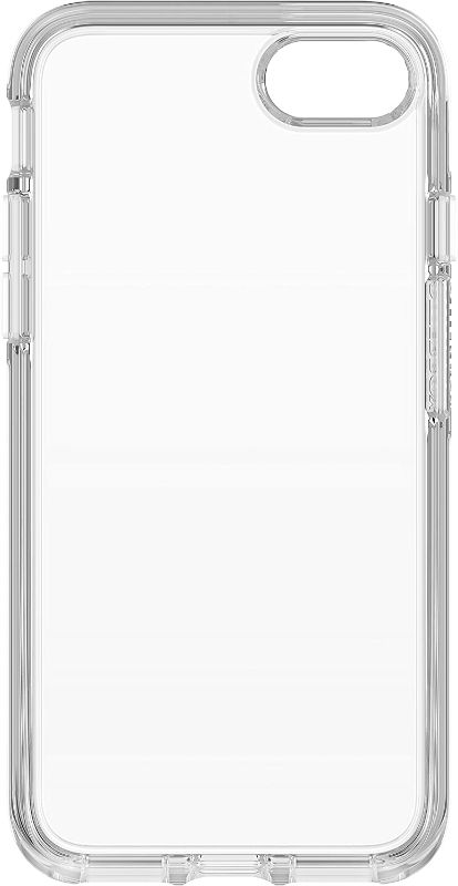 Photo 1 of OtterBox SYMMETRY CLEAR SERIES Case for iPhone SE (3rd and 2nd gen) and iPhone 8/7 - Retail Packaging - CLEAR
