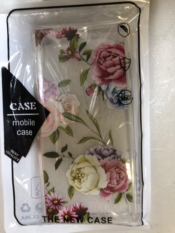 Photo 1 of Galaxy Note 10 Clear Phone Case,Roses Design for Girly Women -Flowers (Roses)