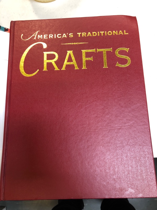 Photo 3 of AMERICAS TRADITIONAL CRAFTS BOOK
