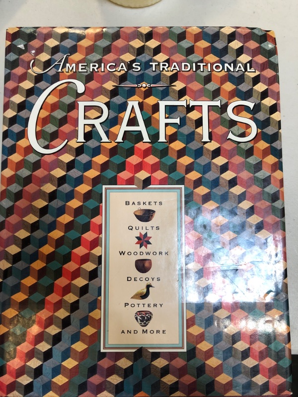 Photo 1 of AMERICAS TRADITIONAL CRAFTS BOOK
