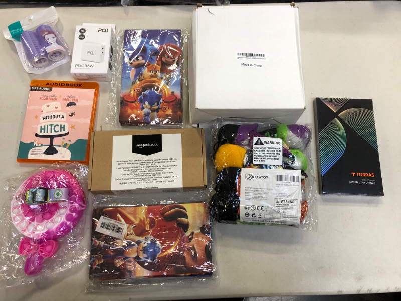 Photo 1 of 10 PIECE MISC ITEMS