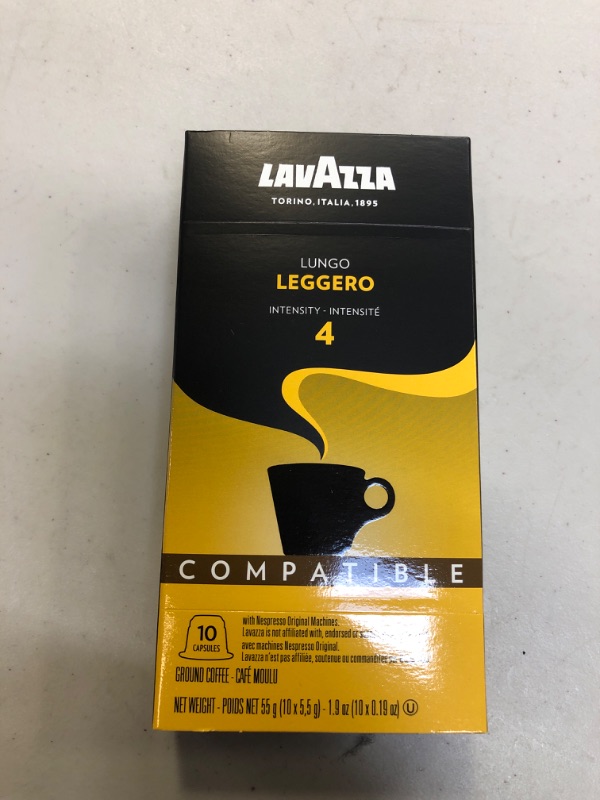 Photo 2 of  Lungo Leggero Ground Coffee Pods by Coffee , EXP 12/30/2022