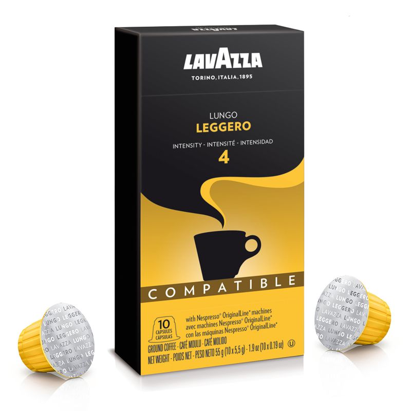 Photo 1 of  Lungo Leggero Ground Coffee Pods by Coffee , EXP 12/30/2022