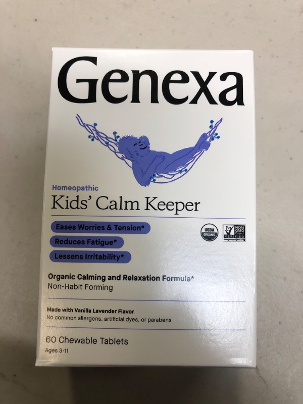 Photo 2 of  Childrens Calm Keeper, 60 Tablets, EXP 01/2025