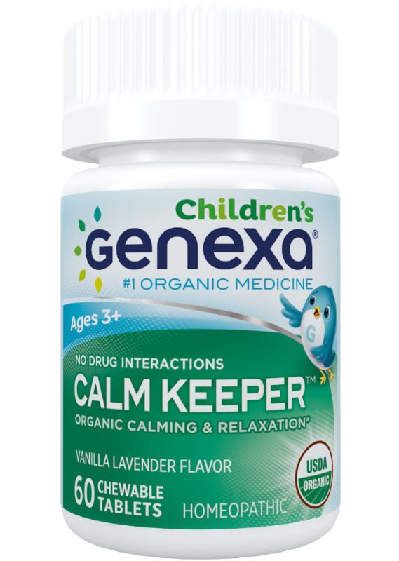 Photo 1 of  Childrens Calm Keeper, 60 Tablets, EXP 01/2025