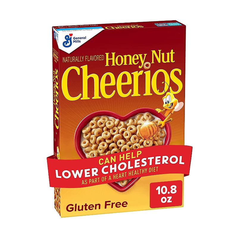 Photo 1 of 3 BOXES OF HONEY NUT CHEERIOS CEREAL
EXP 11/3/2022