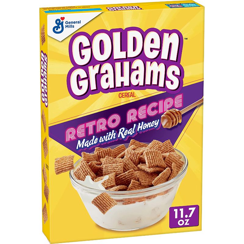 Photo 1 of 3 BOXES OF CEREAL-2 HONEY NUT CHEERIOS; 1 GOLDEN GRAHAMS
EXP 11/3/2022