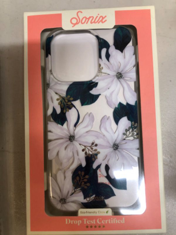 Photo 2 of Sonix Case for iPhone 14 | 10ft Drop Tested | Clear Flower Phone Case for Women | Delilah Floral
