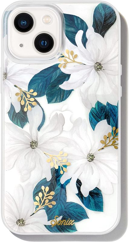 Photo 1 of Sonix Case for iPhone 14 | 10ft Drop Tested | Clear Flower Phone Case for Women | Delilah Floral
