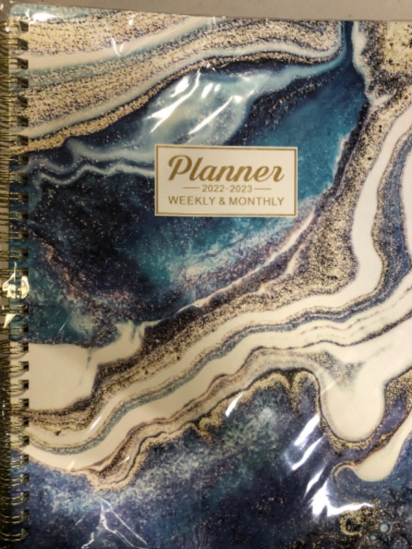 Photo 2 of Planner 2022-2023 - Academic Planner 2022-2023, July 2022-June 2023, 8'' x 10'' Weekly Monthly Planner with Thick Paper
