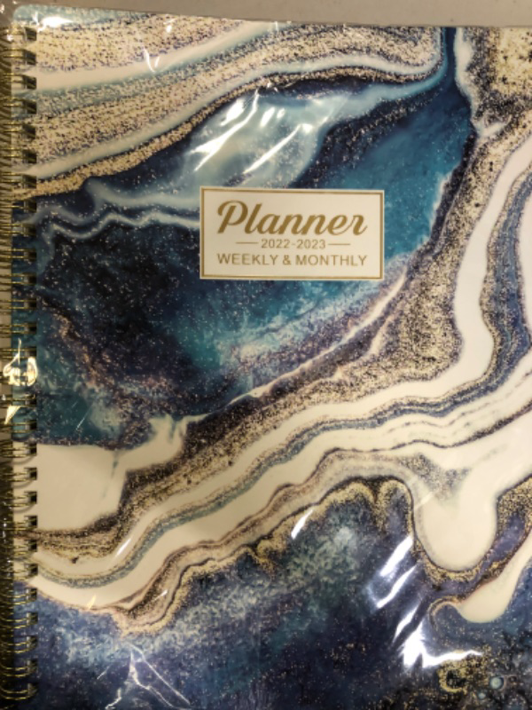 Photo 1 of Planner 2022-2023 - Academic Planner 2022-2023, July 2022-June 2023, 8'' x 10'' Weekly Monthly Planner with Thick Paper
