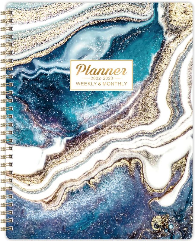 Photo 1 of Planner 2022-2023 - Academic Planner 2022-2023, July 2022-June 2023, 8'' x 10'' Weekly Monthly Planner with Thick Paper
