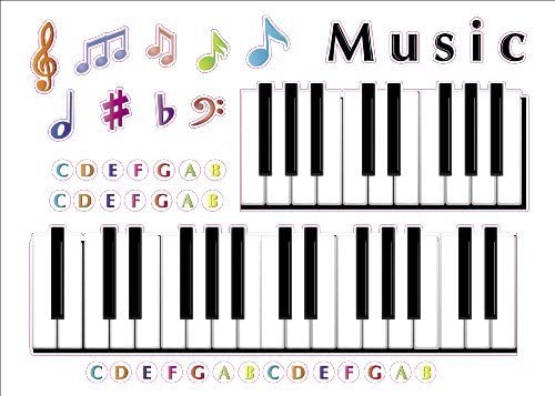 Photo 1 of -2 PACK OF KIDS ROOM WALL DECOR-

Kids Learning Color Wheel Artwork Room Decor Wall Sticker Decal15"W X 23"H (1 Piece) (W-0020)

Kids Learning Piano Notes & Keys Artwork Room Decor Wall Sticker Decal15"W X 23"H (1 Piece) (W-0014)