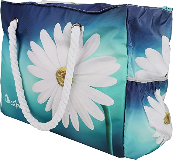 Photo 1 of  Beach Bag XXL Tote Bags Gym Totes Outing Swim Beach Bag Pool Bag Picnic Travel Tote Bags For All People Use