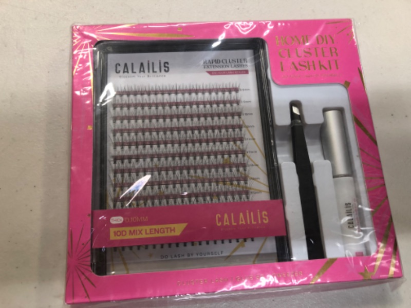 Photo 1 of DIY lash extension kit 10 roots 144pcs 