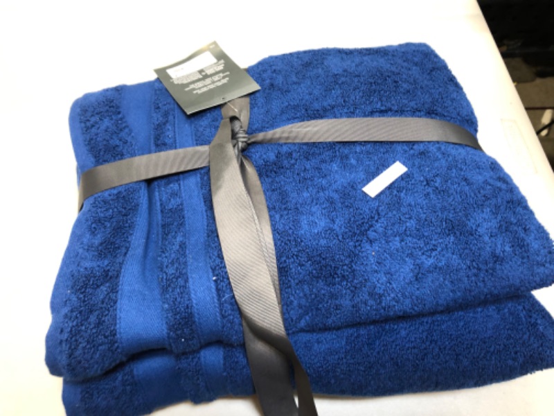 Photo 2 of 2pc Performance Bath Towel Set - Threshold™
