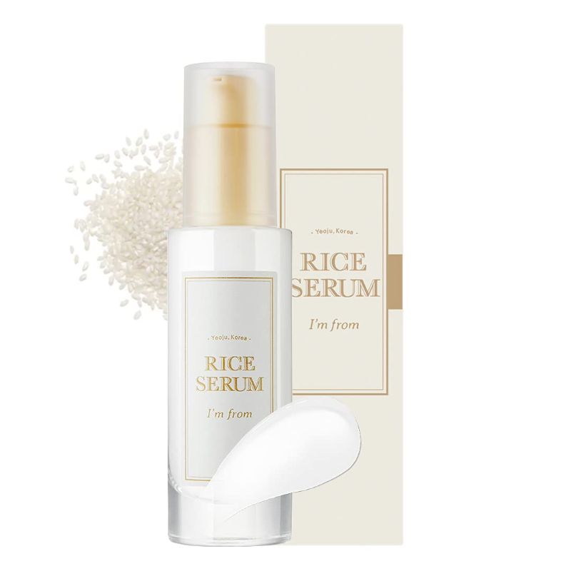 Photo 1 of [I'm From] Rice Serum, 73% Fermented Rice Embryo Extract | Improve Hyperpigmentation, Boost Collagen, Vitality, Supply nutrients to skin with Vitamin B, healthy glow
