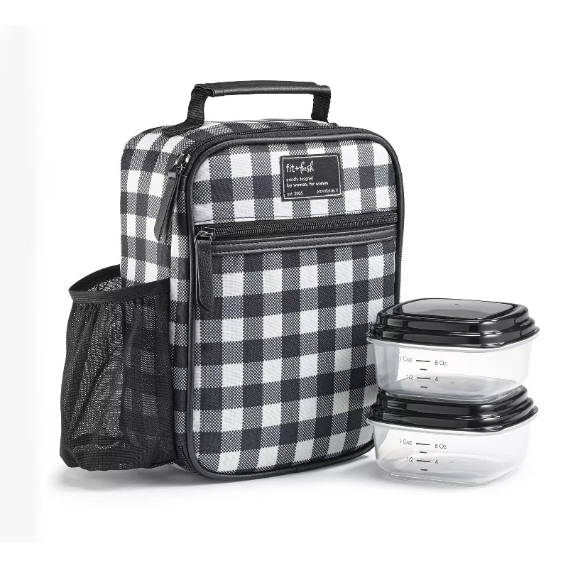 Photo 1 of 
Fit & Fresh Austin Lunch Kit with Containers - Black

