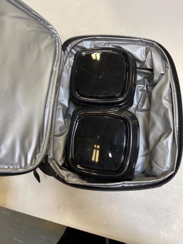 Photo 3 of 
Fit & Fresh Austin Lunch Kit with Containers - Black

