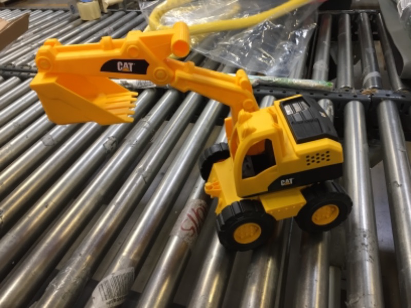 Photo 1 of Cat Construction 15" Toy Excavator , Yellow

