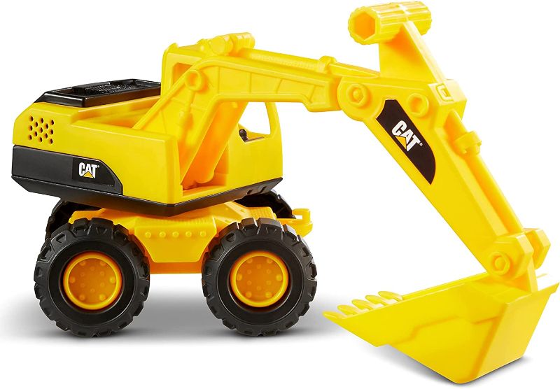 Photo 1 of Cat Construction 15" Toy Excavator , Yellow
