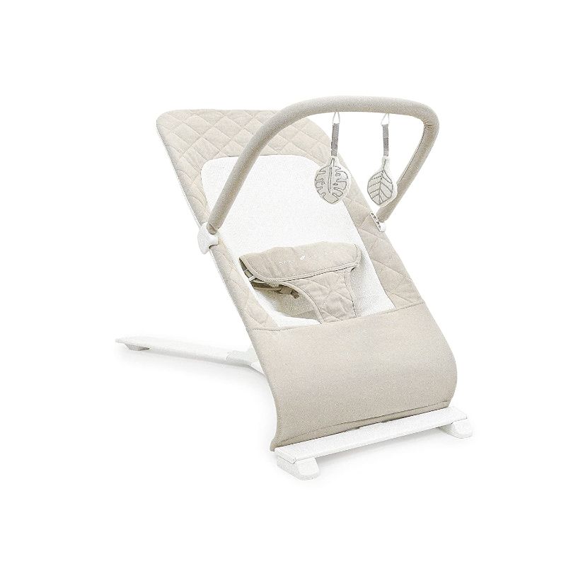 Photo 1 of Baby Delight Alpine Deluxe Portable Bouncer, Infant, 0-6 Months, 100% GOTS Certified Cotton Fabrics, Organic Oat
