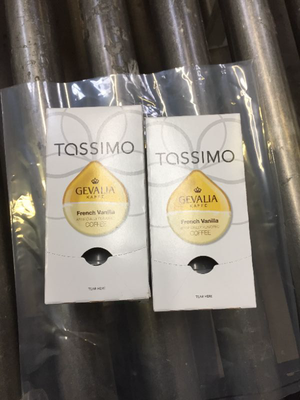 Photo 1 of  Tassimo Gevalia French Vanilla Coffee PODS, 2 PACK